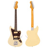 Vintage White Vintage V65 ReIssued Vibrato Electric Guitar