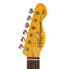 Vintage V66 Paul Rose Signature Electric Guitar ~ Distressed Gun Hill Blue