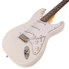 Olympia White 'Fillmore' Vintage V6JMH ReIssued Electric Guitar