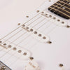 Olympia White 'Fillmore' Vintage V6JMH ReIssued Electric Guitar