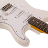 Olympia White 'Fillmore' Vintage V6JMH ReIssued Electric Guitar