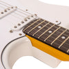 Olympia White 'Fillmore' Vintage V6JMH ReIssued Electric Guitar