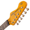 Olympia White 'Fillmore' Vintage V6JMH ReIssued Electric Guitar