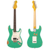 SOLD - Vintage V6 ProShop Custom Build ~ Relic Ventura Ming Green