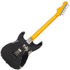 Distressed Black Vintage V6 ProShop Unique Electric Guitar