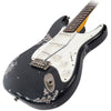 Distressed Black Vintage V6 ProShop Unique Electric Guitar