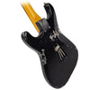 Distressed Black Vintage V6 ProShop Unique Electric Guitar