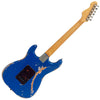 Distressed Metallic Blue Vintage V6 ProShop Unique Electric Guitar