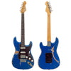 Distressed Metallic Blue Vintage V6 ProShop Unique Electric Guitar