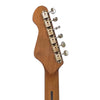 Distressed Tobacco Brown Vintage V6 ProShop Unique Electric Guitar