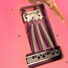Vintage V6 ProShop Custom-Build ~ Pink Distressed (Contact: Richards Guitars. www.rguitars.co.uk)