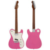 Light Distressed Cerise Pink Vintage V59 ProShop Unique Electric Guitar