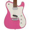 Light Distressed Cerise Pink Vintage V59 ProShop Unique Electric Guitar