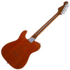 Distressed Trans Blue Vintage V52 ProShop Unique Electric Guitar