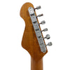 Distressed Trans Blue Vintage V72 ProShop Unique Electric Guitar