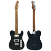 Washed Black with Roasted Maple Neck Vintage V72 ProShop Unique Electric Guitar