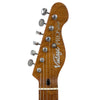 Washed Black with Roasted Maple Neck Vintage V72 ProShop Unique Electric Guitar