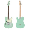 Ventura Green Vintage V72 ReIssued Electric Guitar