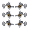 Grover STA-TITE Machineheads 3+3 Vertical – Chrome
