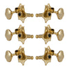 Grover Sta-Tite Machineheads ~ 3+3 Vertical – Gold