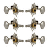 Grover STA-TITE Machineheads 3+3 Vertical – Nickel