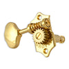 Grover STA-TITE Machineheads 3+3 Vertical – Gold