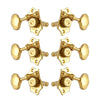 Grover STA-TITE Machineheads 3+3 Vertical – Gold