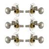 Grover V98N STA-TITE Machineheads 3+3 Vertical – Nickel