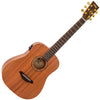 Satin Mahogany Vintage Mahogany Series 'Travel' Electro-Acoustic Guitar