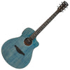 Denim Blue Vintage Pacific Coast Series Electro-Acoustic Guitar