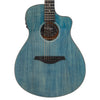 Denim Blue Vintage Pacific Coast Series Electro-Acoustic Guitar
