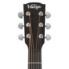 Denim Blue Vintage Pacific Coast Series Electro-Acoustic Guitar