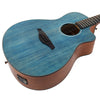 Denim Blue Vintage Pacific Coast Series Electro-Acoustic Guitar