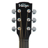 Midnite Black Vintage Pacific Coast Series Electro-Acoustic Guitar