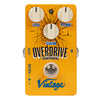 Vintage Transparent Overdrive Effects Pedal