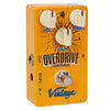 Vintage Transparent Overdrive Effects Pedal