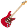 Vintage V60 Maple Coaster Series Electric Guitar Pack ~ Gloss Red