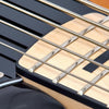 5-String Sunburst Vintage VJ75 ReIssued Maple Fingerboard Bass Guitar