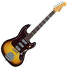 Cappuchino Burst Vintage REVO Series 'Galactica' Electric Guitar