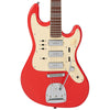 Firenza Red Vintage REVO Series 'Galactica' Electric Guitar