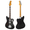 Boulevard BlackVintage REVO Series 'Surfmaster Quad' Electric Guitar