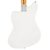 Metallic White Vintage REVO Series 'Surfmaster' Quad Electric Guitar