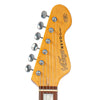 Metallic White Vintage REVO Series 'Surfmaster' Quad Electric Guitar