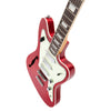 Vintage REVO Series 'Surfmaster Thinline 12' Electric Guitar ~ Candy Apple Red