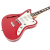 Vintage REVO Series 'Surfmaster Thinline 12' Electric Guitar ~ Candy Apple Red