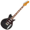 Boulevard Black Vintage REVO Series 'Vision' Electric Guitar 