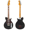 Boulevard Black Vintage REVO Series 'Vision' Electric Guitar 