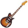 Vintage REVO Series 'Vision' Electric Guitar ~ Two Tone Sunburst