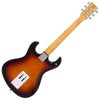 3 Tone Sunburst Vintage REVO Series 'Waverider' Electric Guitar