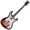 3 Tone Sunburst Vintage REVO Series 'Waverider' Electric Guitar